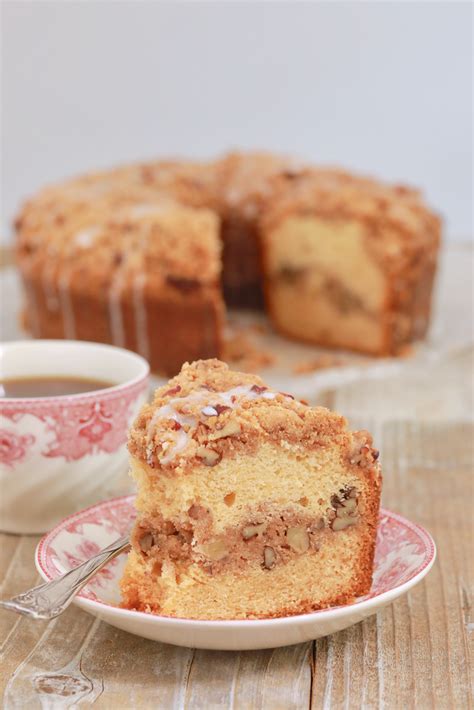 Coffee Cake From a Mix
